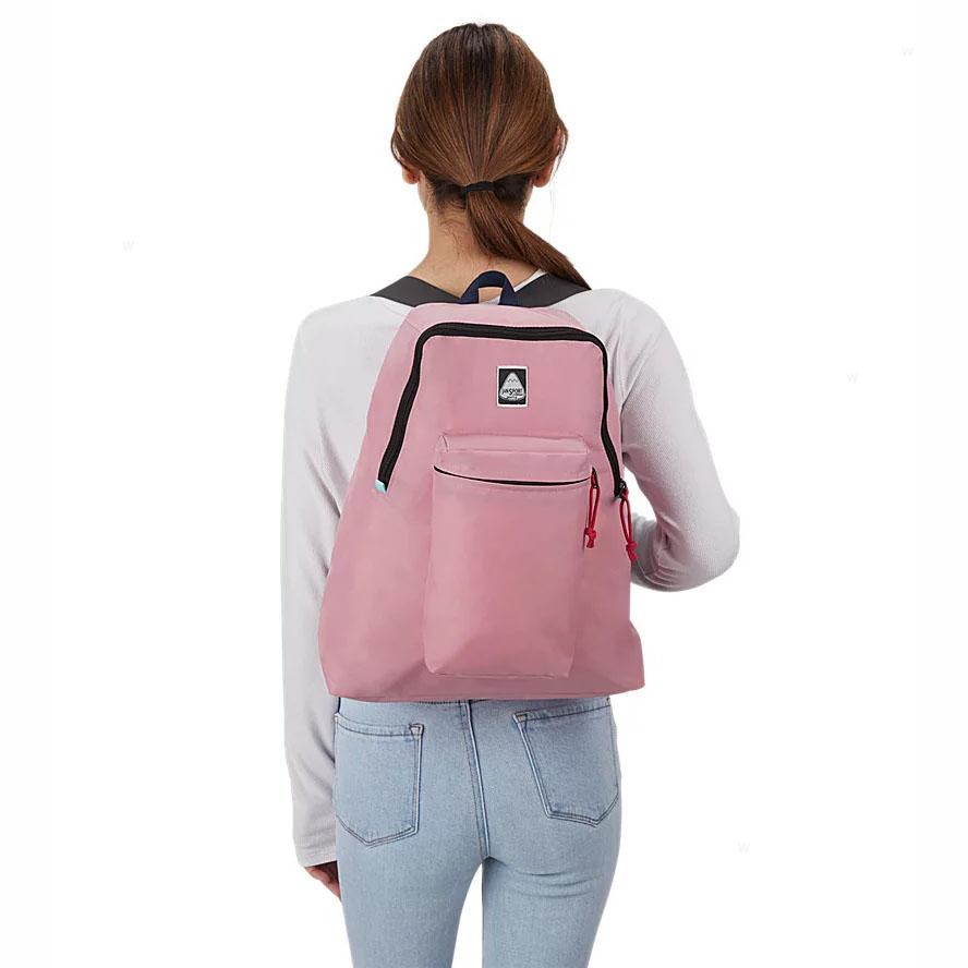 Sac à Dos Scolaire JanSport SKI N HIKE Rose | SVJ-99547943